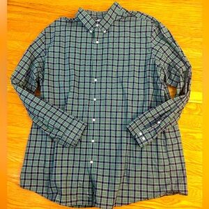 L.L. Bean Traditional Fit Men’s Casual Shirt - XXLT